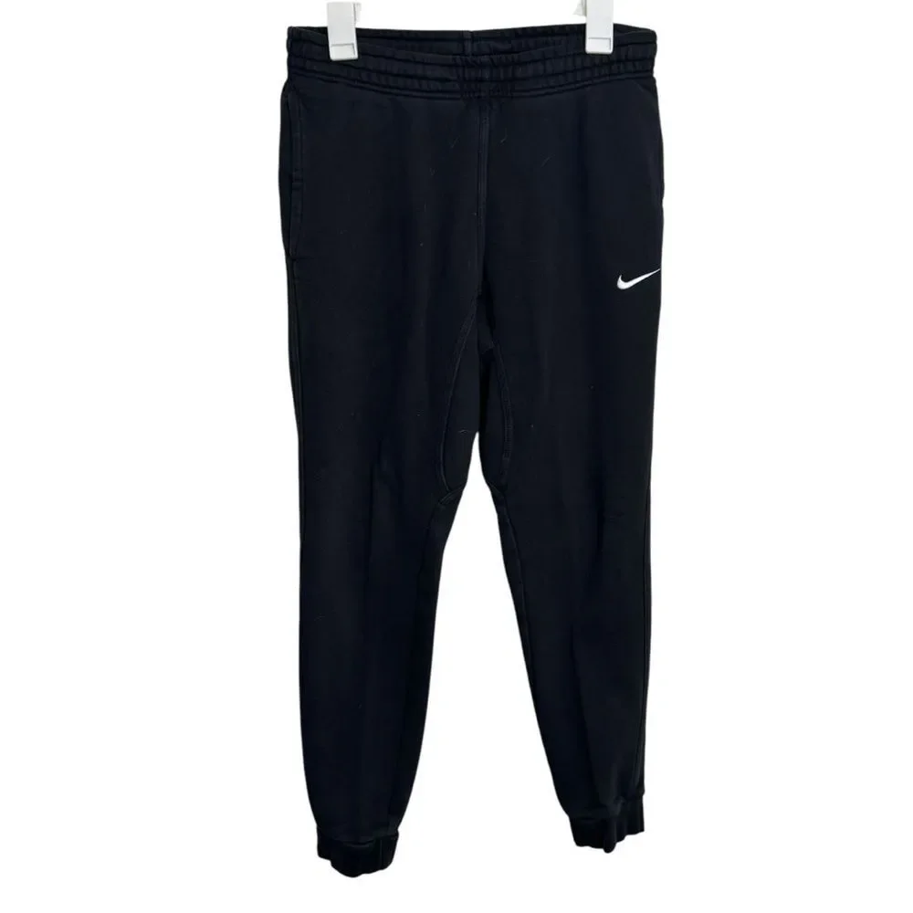Nike Black Athletic Jogger Sweatpants